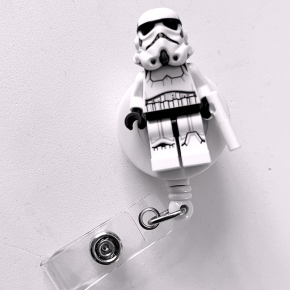 Storm Trooper Badge Reel #2 - Picture 2 of 8